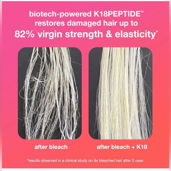 K18 Biomimetic Hairscience Repair Mask 50ml full size bottle - Picture 7 of 8